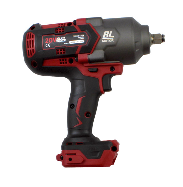 ROOKS OK-03.4304 - 20V AQ-ONE KLUCZ UDAROWY 1-2. 1700 NM. BODY
