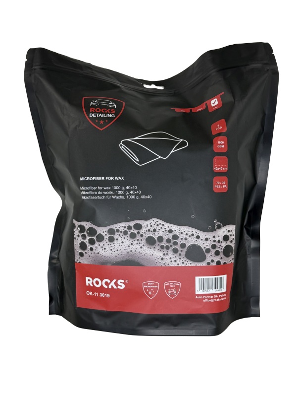 ROOKS OK-11.3019 - Szampony, wosk, polerka