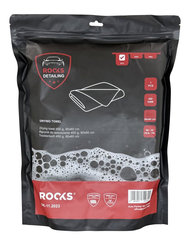 ROOKS OK-11.3023 - RĘCZNIK DO OSUSZANIA  450 G. 90X60