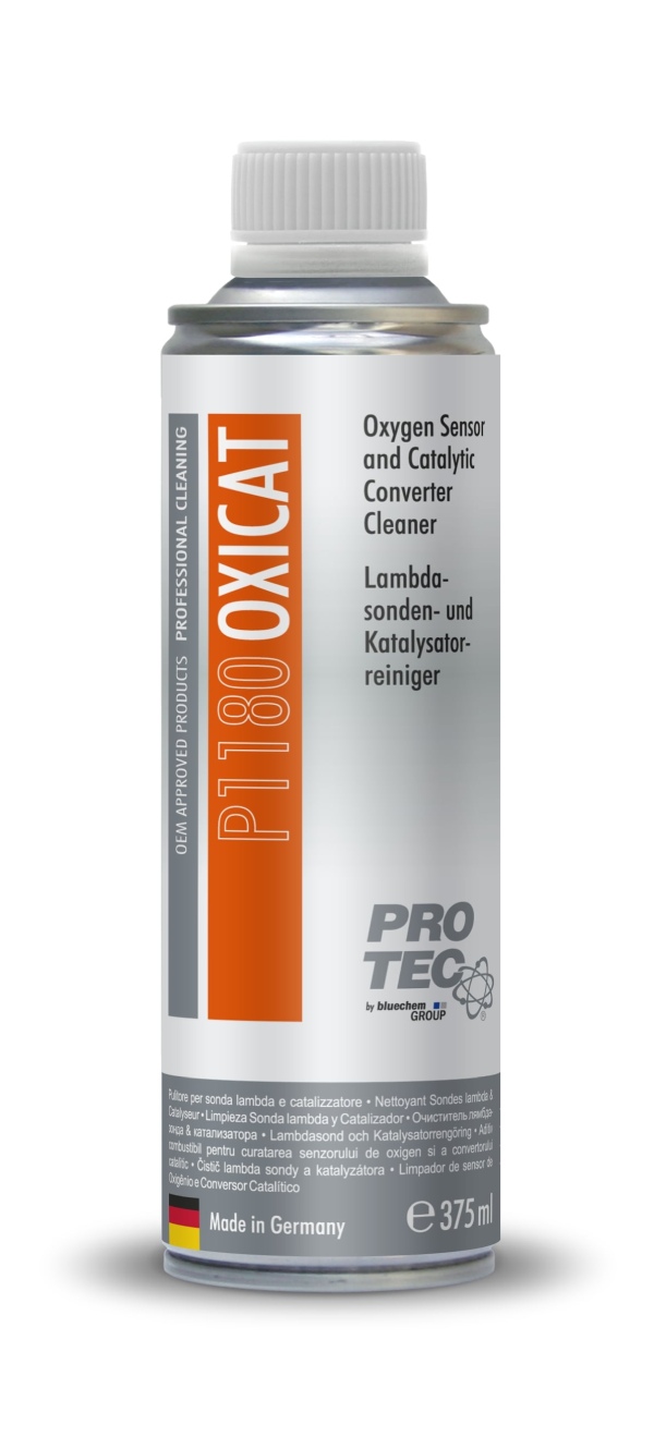 PRT P1180 - ŚRODEK DO CZYSZCZENIA SONDY LAMBDA I KATALIZATORA 375ML OXICAT - OXYGEN SENSOR & CATALYTIC CONVERTER CLEANER - PROTEC