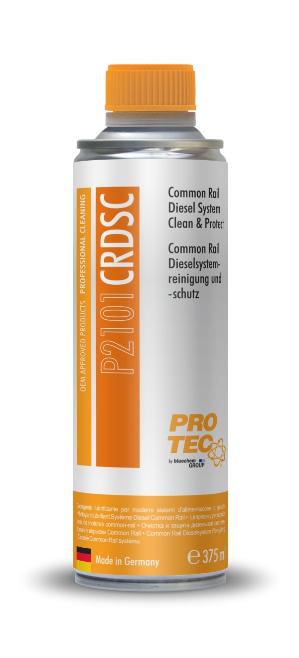 PRT P2101 - ŚRODEK DO OCHRONY UKŁADU PALIWOWEGO DIESEL 375ML COMMON RAIL DIESEL SYSTEM CLEANER - PROTEC
