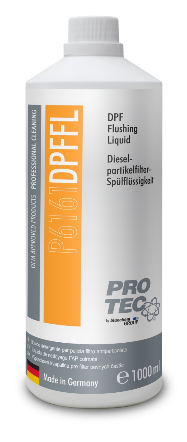 PRT P6161 - PŁYN DO PŁUKANIA FILTRÓW DPF 1L DPF FLUSHING LIQUID - PROTEC