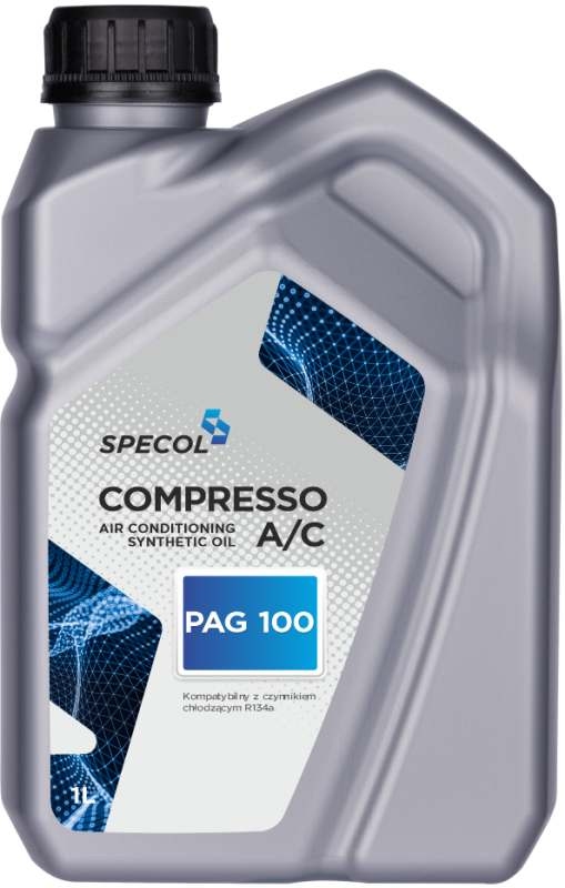 Specol 100439 - OLEJ DO KLIMATYZACJI SPECOL COMPRESSO PAG 100 BEZ UV 1L
