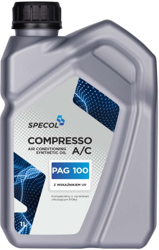 Specol 100448 - OLEJ DO KLIMATYZACJI SPECOL COMPRESSO PAG 100 UV 1L