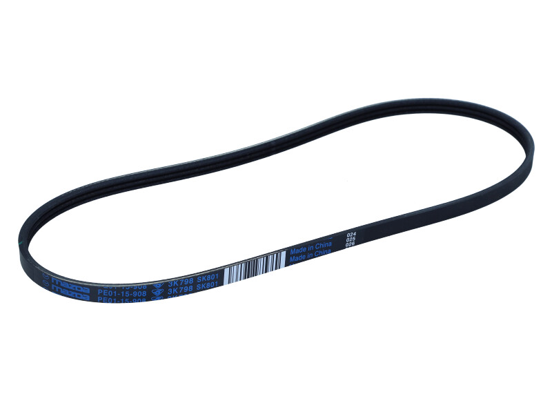 MAZDA PE01-15-908 - PASEK KLINOWY MAZDA 3 2.0 13-