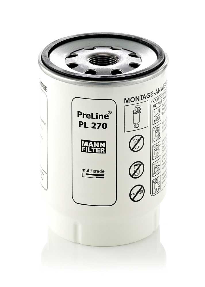 Mann-Filter PL 270 x — Filtr paliwa