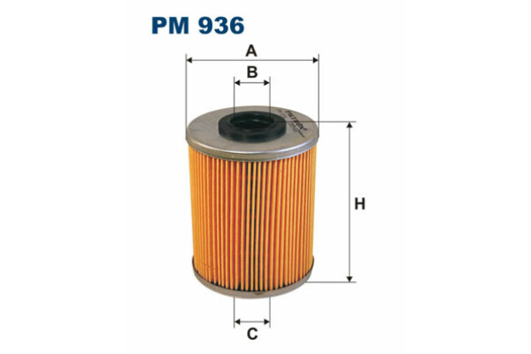 Filtron PM936 — Filtr paliwa