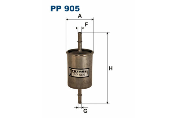 Filtron PP905 — Filtr paliwa