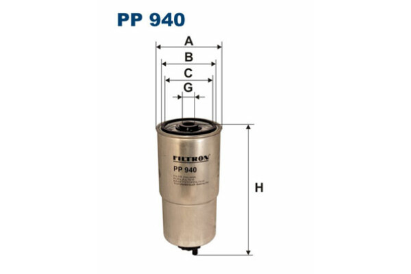 Filtron PP940 — Filtr paliwa