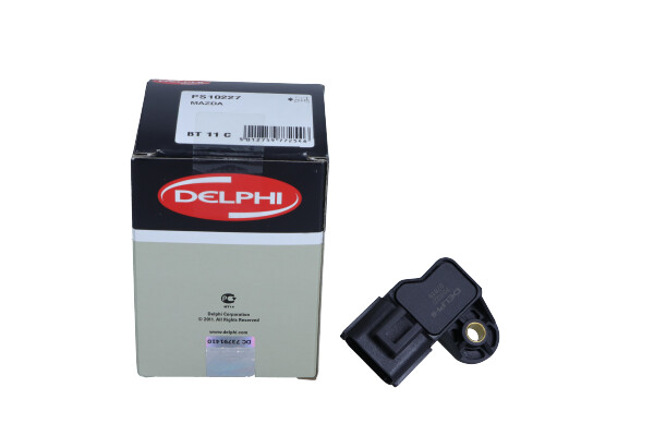 Delphi PS10227 - CZUJNIK CIŚN. POWIETRZA MAZDA 3 2.3 06-