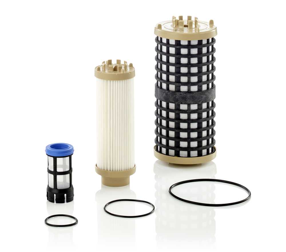 Mann-Filter PU 11 005-3 z — Filtr paliwa