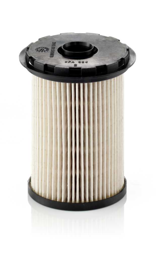Mann-Filter PU 731 x — Filtr paliwa