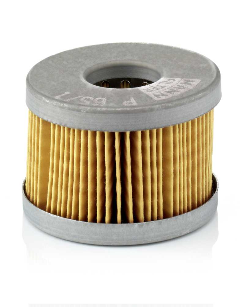 Mann-Filter P 65/1 x — Filtr paliwa