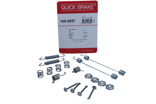 QUICK BRAKE 105-0657 - SPRĘŻYNY SZCZĘK HAM. RENAULT MEGANE-RAPID 96-03
