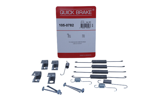 QUICK BRAKE 1050782 - SPRĘŻYNY SZCZĘK HAM. KIA T. SEPHIA-SHUMA 95-04