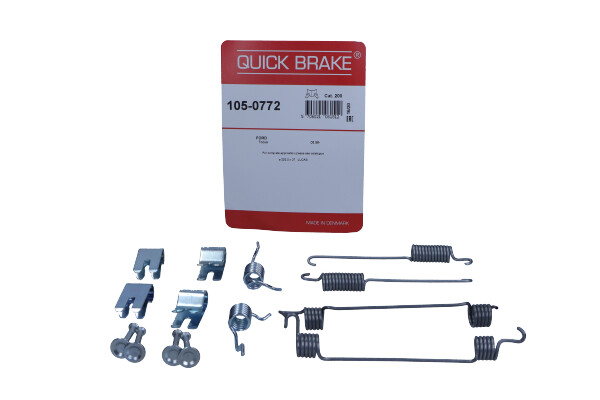 QUICK BRAKE 1050783 - SPRĘŻYNY SZCZĘK HAM. FIAT PUNTO 188
