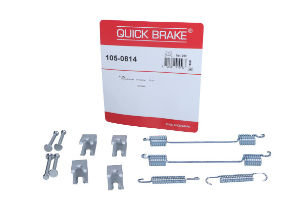 QUICK BRAKE 1050814 - SPRĘŻYNY SZCZĘK HAM. CITROEN-FORD