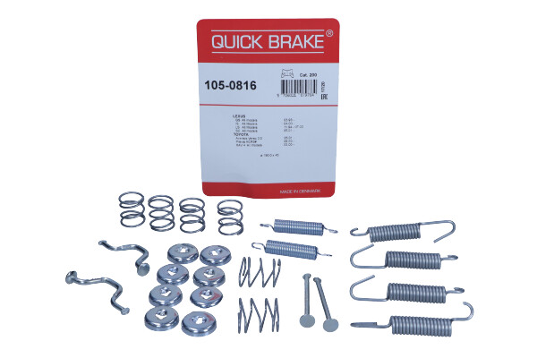 QUICK BRAKE 1050816 - SPRĘŻYNY SZCZĘK HAM. TOYOTA AVENSIS-LAND CRUISER-PREVIA-RAV 4 90-