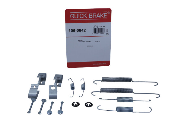 QUICK BRAKE 1050842 - SPRĘŻYNY SZCZĘK HAM. SUZUKI GRAND VITARA 98-15