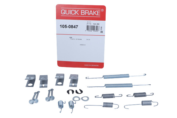 QUICK BRAKE 1050847 - SPRĘŻYNY SZCZĘK HAM. KIA PICANTO