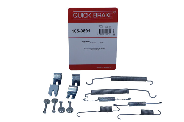 QUICK BRAKE 1050891 - SPRĘŻYNY SZCZĘK HAM. MITSUBISHI COLT 04-12