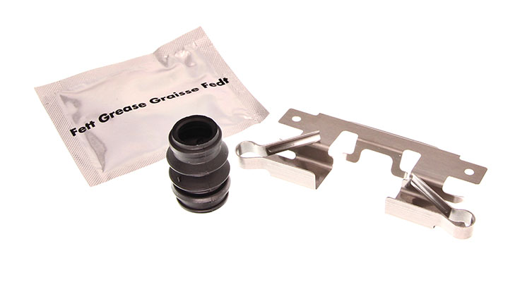QUICK BRAKE 109-0151 — Zestaw akcesoriów, klocki hamulcowe