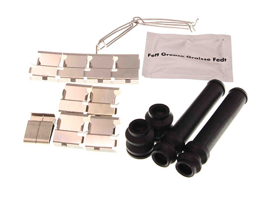 QUICK BRAKE 109-0169 — Zestaw akcesoriów, klocki hamulcowe
