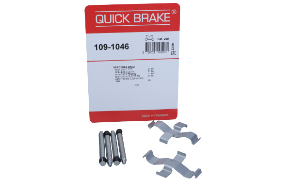 QUICK BRAKE 1091046 - ZESTAW INST. KLOCKÓW HAM. DB T. C-CLASS W202