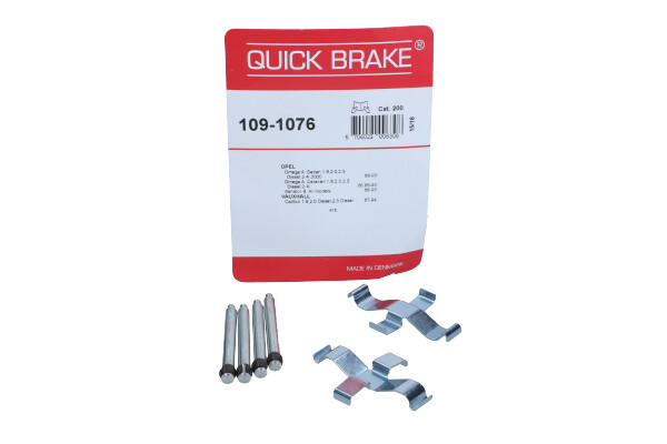 QUICK BRAKE 1091076 - ZESTAW INST. KLOCKÓW HAM. OPEL T. OMEGA-SENATOR 86-94