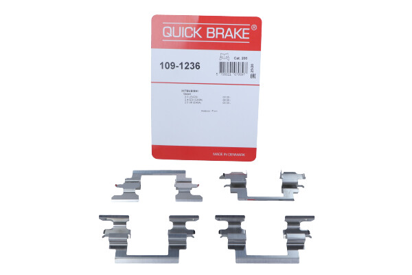 QUICK BRAKE 1091236 - ZESTAW INST. KLOCKÓW HAM. CITROEN C4 AIRCROSS