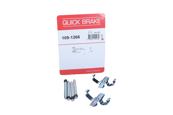 QUICK BRAKE 1091266 - ZESTAW INST. KLOCKÓW HAM. OPEL T. ASTRA-VECTRA 91-02