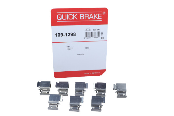 QUICK BRAKE 1091298 - ZESTAW INST. KLOCKÓW HAM. ALFA-AUDI-CITROEN-FIAT-FORD -OPEL-TOYOTA-VW