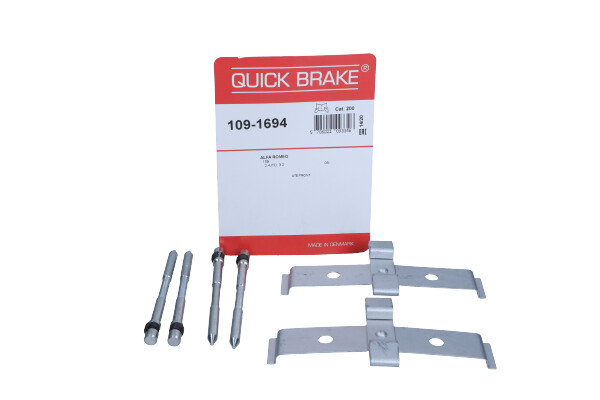 QUICK BRAKE 1091694 — Zestaw akcesoriów, klocki hamulcowe