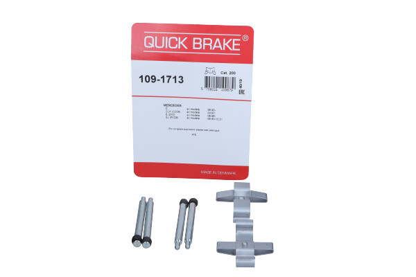 QUICK BRAKE 1091713 — Zestaw akcesoriów, klocki hamulcowe