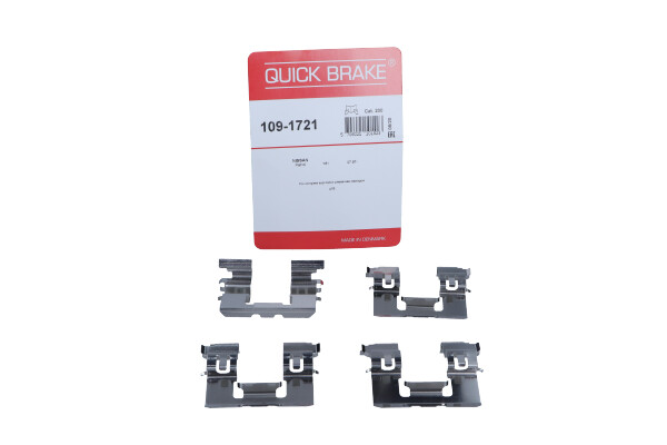 QUICK BRAKE 1091721 — Zestaw akcesoriów, klocki hamulcowe