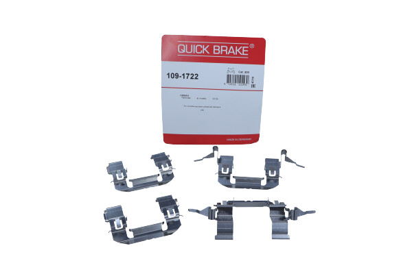 QUICK BRAKE 1091722 — Zestaw akcesoriów, klocki hamulcowe