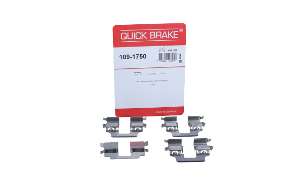 QUICK BRAKE 1091750 — Zestaw akcesoriów, klocki hamulcowe