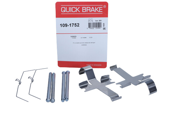 QUICK BRAKE 1091752 — Zestaw akcesoriów, klocki hamulcowe
