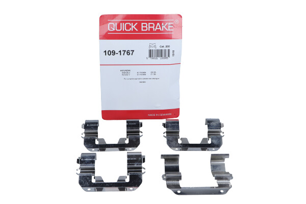 QUICK BRAKE 1091767 — Zestaw akcesoriów, klocki hamulcowe
