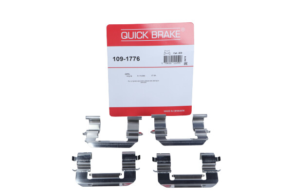 QUICK BRAKE 1091776 — Zestaw akcesoriów, klocki hamulcowe
