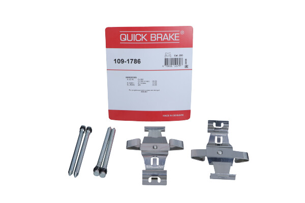 QUICK BRAKE 1091786 — Zestaw akcesoriów, klocki hamulcowe
