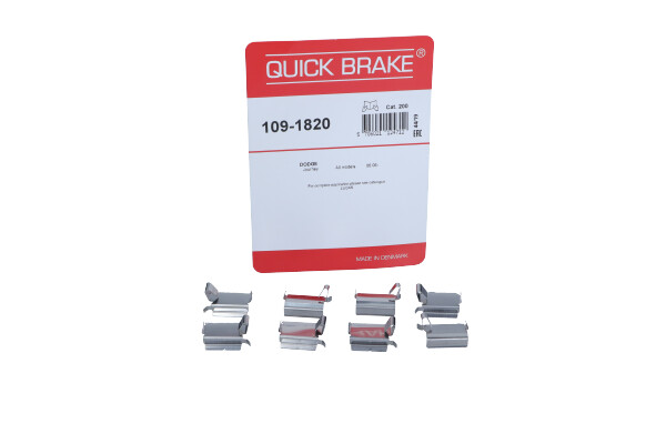QUICK BRAKE 1091820 — Zestaw akcesoriów, klocki hamulcowe
