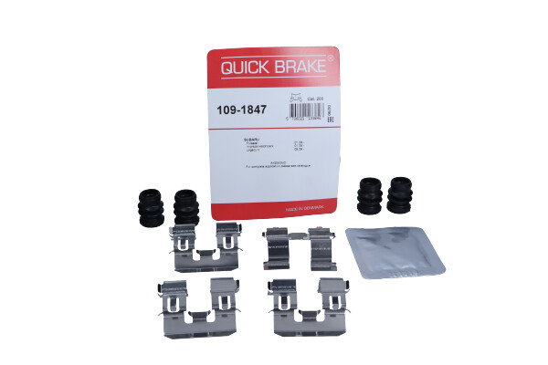 QUICK BRAKE 1091847 — Zestaw akcesoriów, klocki hamulcowe