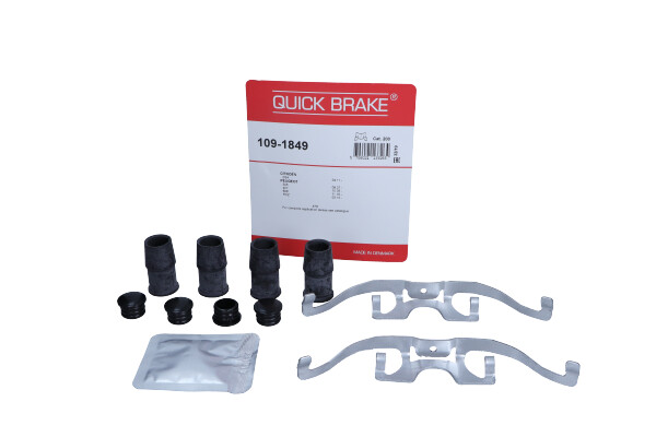 QUICK BRAKE 1091849 — Zestaw akcesoriów, klocki hamulcowe