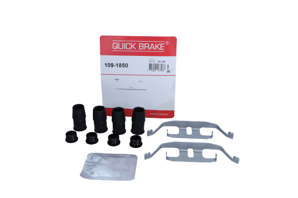 QUICK BRAKE 1091850 — Zestaw akcesoriów, klocki hamulcowe