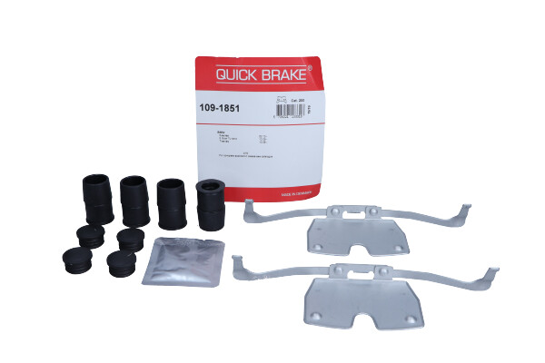 QUICK BRAKE 1091851 — Zestaw akcesoriów, klocki hamulcowe
