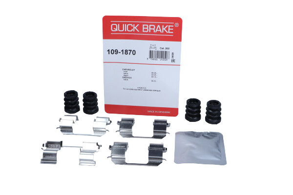 QUICK BRAKE 1091870 — Zestaw akcesoriów, klocki hamulcowe