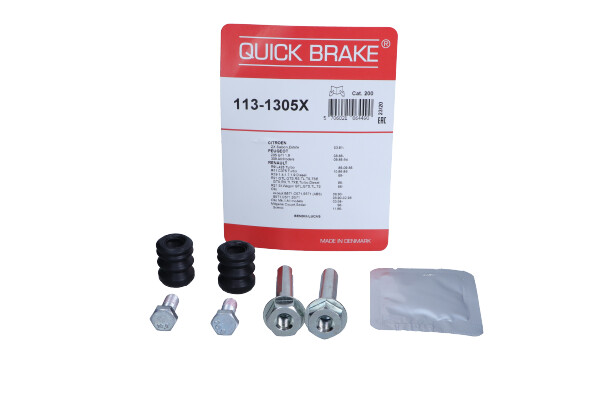 QUICK BRAKE 113-1305X — Zestaw tulei prowadzących, zacisk hamulca