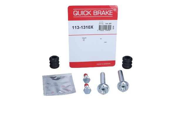 QUICK BRAKE 113-1310X — Zestaw tulei prowadzących, zacisk hamulca