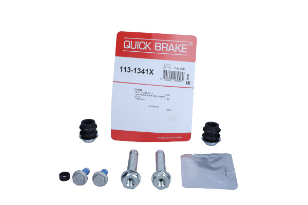 QUICK BRAKE 113-1341X — Zestaw tulei prowadzących, zacisk hamulca